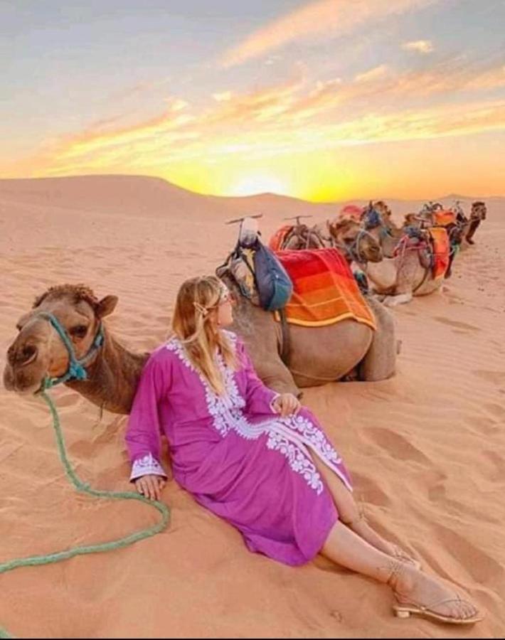 Your Berber Camp Merzouga Ngoại thất bức ảnh