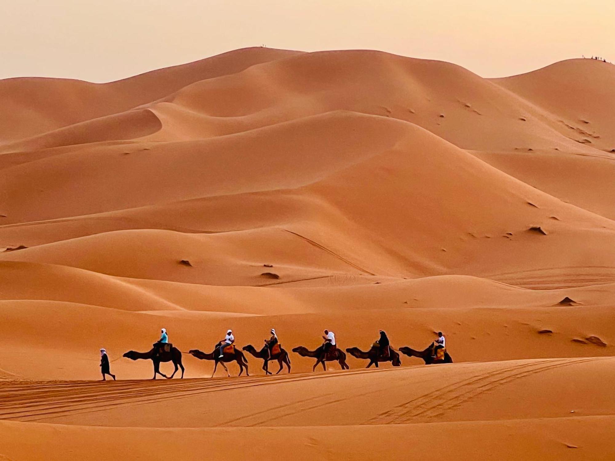Your Berber Camp Merzouga Ngoại thất bức ảnh